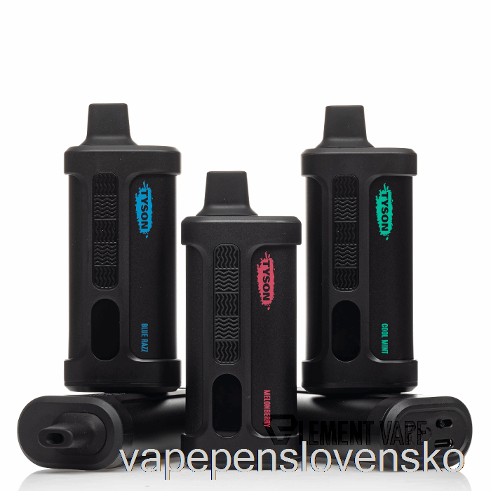 Tyson 2.0 Iron Mike 15000 Jednorazové Pero Apple Peach Vape